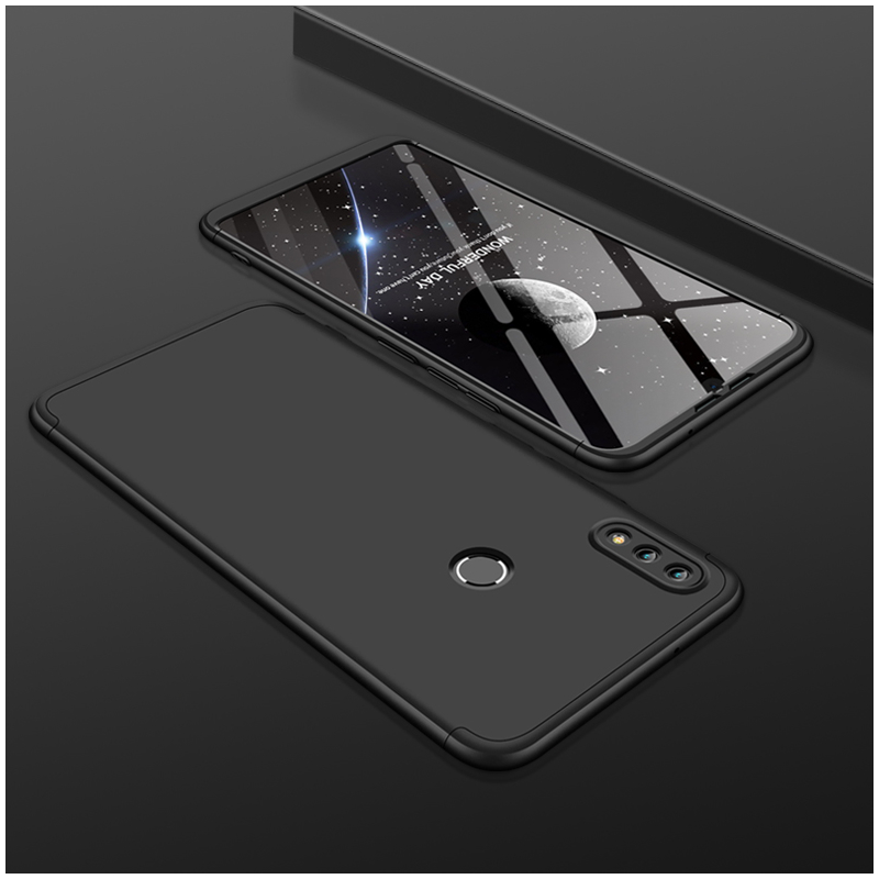 Husa Huawei Honor 8X Max GKK 360 Full Cover Negru