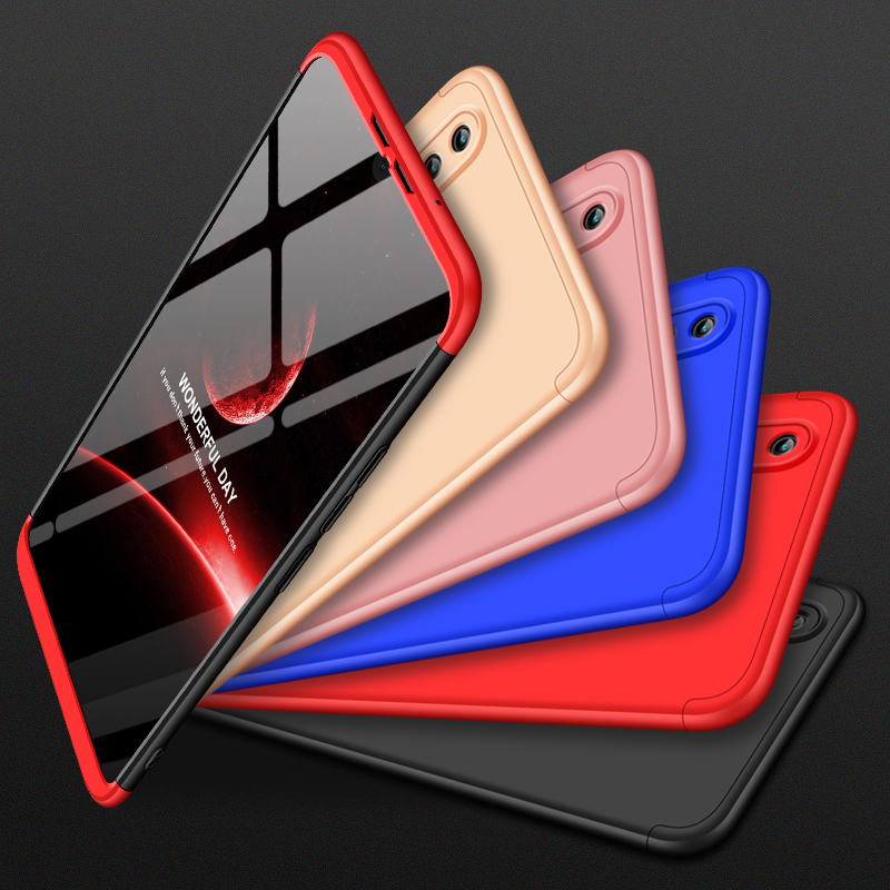 Husa Huawei Honor 8X Max GKK 360 Full Cover Negru