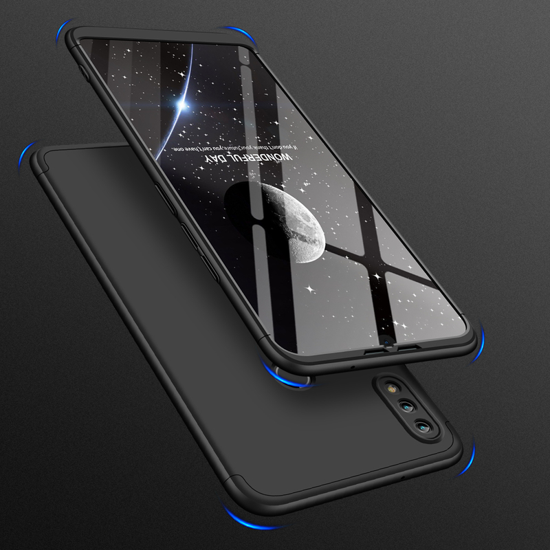 Husa Huawei Honor 8X Max GKK 360 Full Cover Negru