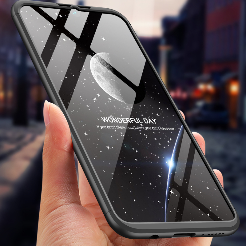 Husa Huawei Honor 8X Max GKK 360 Full Cover Negru