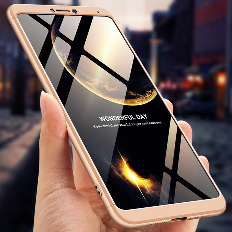 Husa Huawei Honor Note 10 GKK 360 Full Cover Auriu