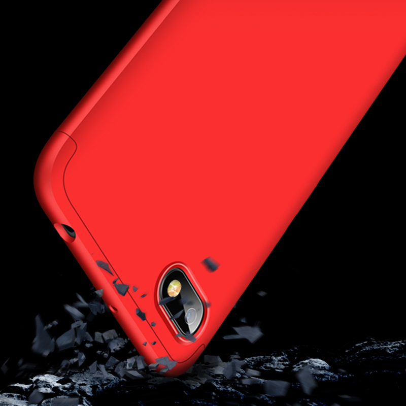 Husa Xiaomi Redmi 6A GKK 360 Full Cover Rosu