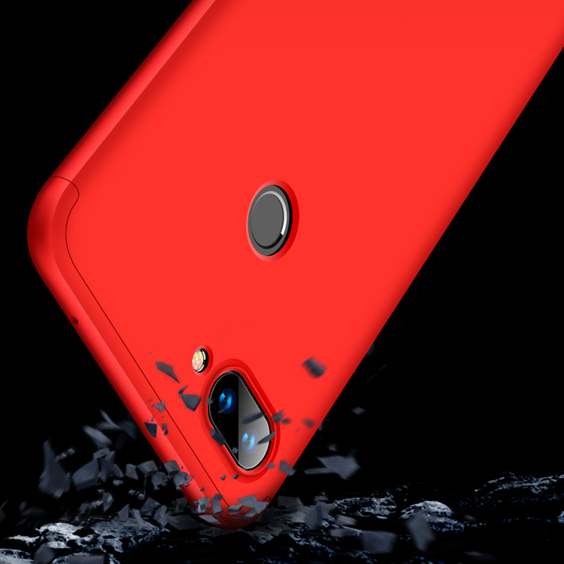 Husa Xiaomi Mi 8 Lite GKK 360 Full Cover Rosu