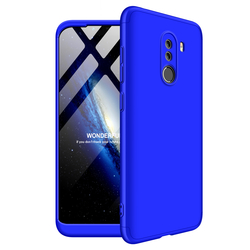 Husa Xiaomi Pocophone F1 GKK 360 Full Cover Albastru