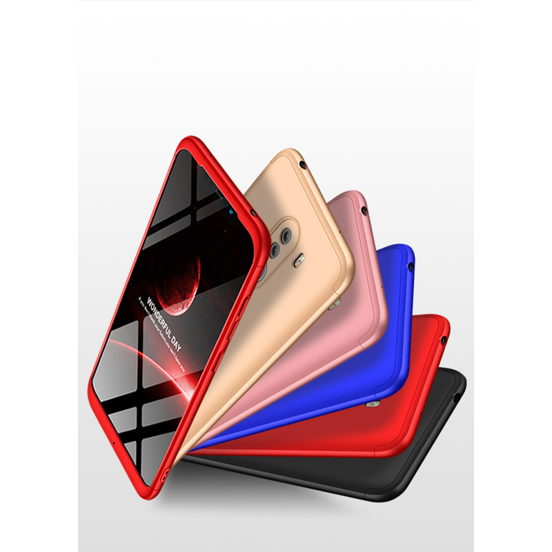 Husa Xiaomi Pocophone F1 GKK 360 Full Cover Rosu