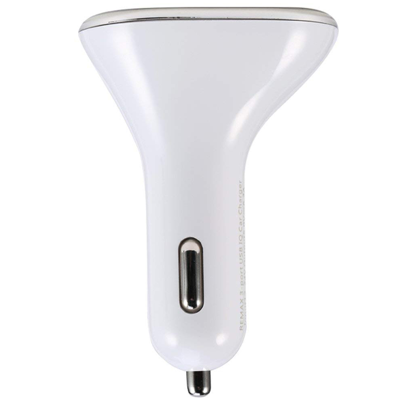 Incarcator Auto REMAX 3U 3xUSB 6.3A - Alb