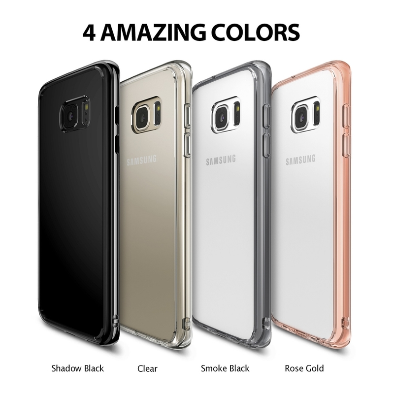 Husa Samsung Galaxy S7 Edge Ringke Fusion - Clear