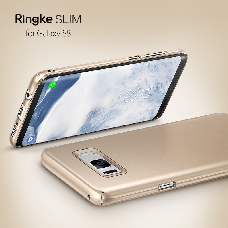 Husa Samsung Galaxy S8 Ringke Slim - Royal Gold