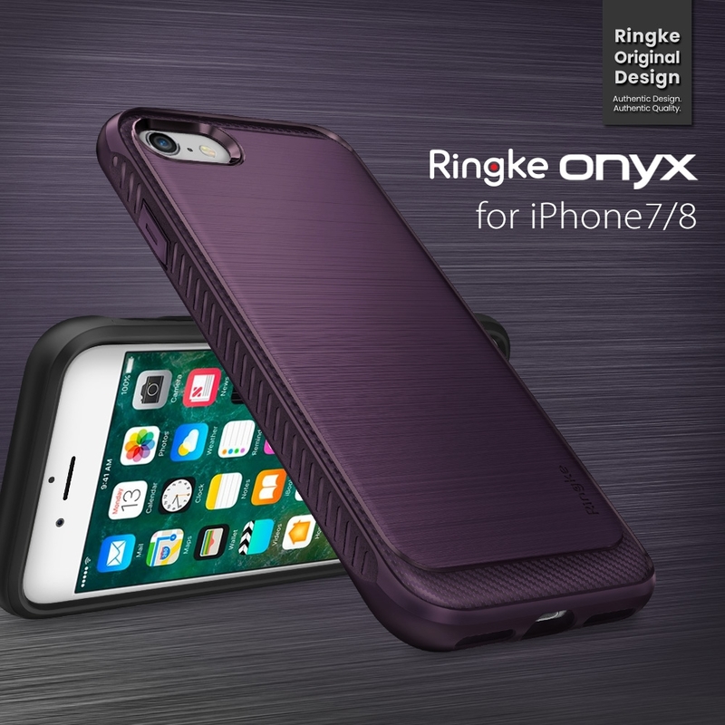 Husa iPhone 8 Ringke Onyx - Black