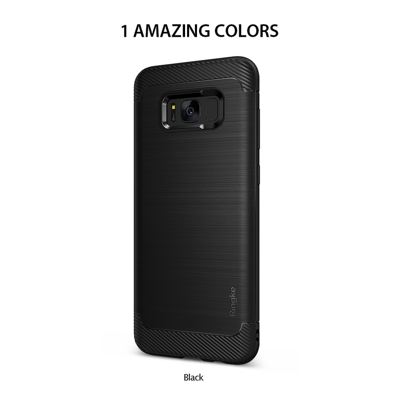 Husa Samsung Galaxy S8+, S8 Plus Ringke Onyx - Black