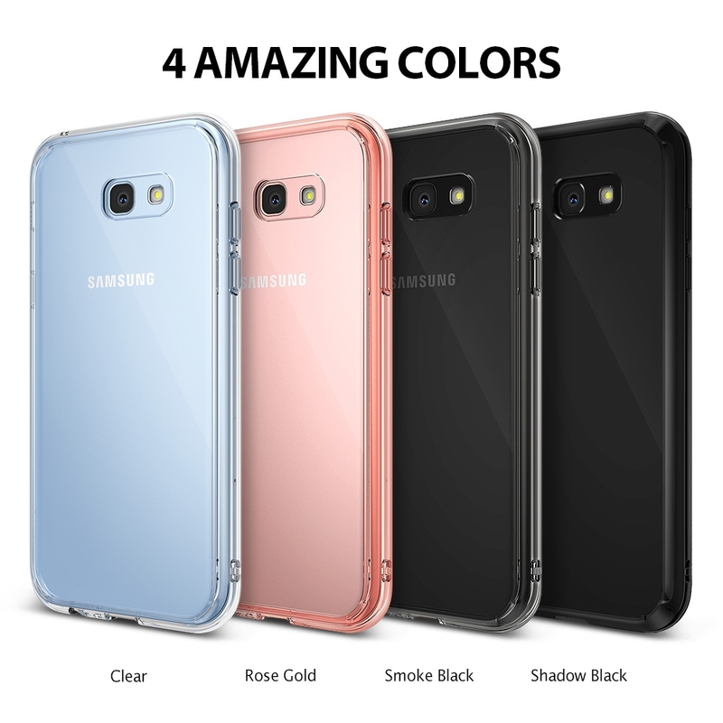 Husa Samsung Galaxy A5 2017 A520 Ringke Fusion - Clear