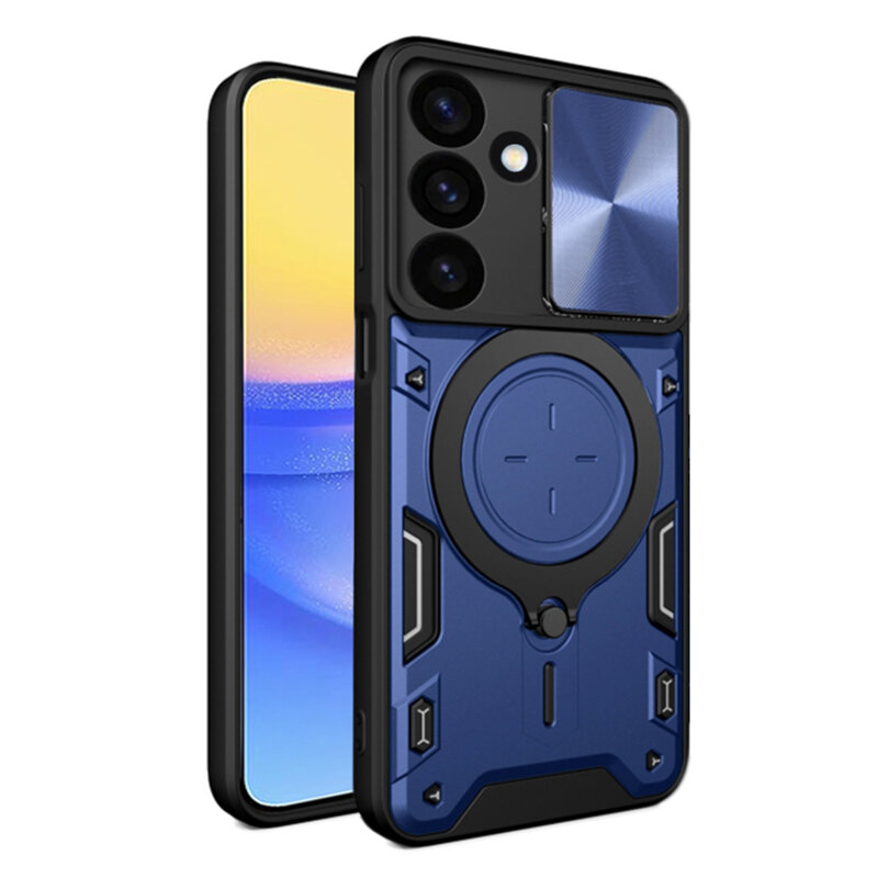 Husa Samsung Galaxy A16 Techsuit CamGuard Pro, albastru