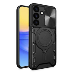 Husa Samsung Galaxy A16 Techsuit CamGuard Pro, negru