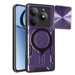Husa Realme C61 Techsuit CamGuard Pro, mov