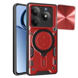 Husa Realme C63 Techsuit CamGuard Pro, rosu