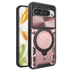 Husa Google Pixel 9 Pro Techsuit CamGuard Pro, roz auriu