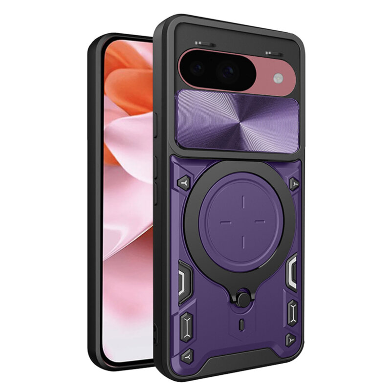 Husa Google Pixel 9 Techsuit CamGuard Pro, mov