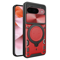 Husa Google Pixel 9 Techsuit CamGuard Pro, rosu