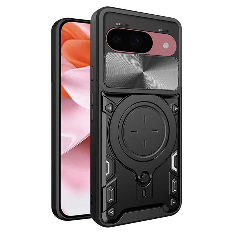 Husa Google Pixel 9 Techsuit CamGuard Pro, negru