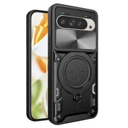 Husa Google Pixel 9 Pro Techsuit CamGuard Pro, negru