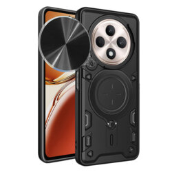 Husa Oppo Reno12 FS Techsuit CamGuard Pro, negru
