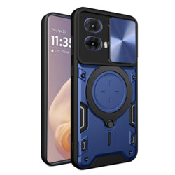 Husa Motorola Moto G85 Techsuit CamGuard Pro, albastru