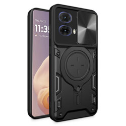 Husa Motorola Moto G85 Techsuit CamGuard Pro, negru