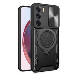 Husa Oppo Reno12 Pro Techsuit CamGuard Pro, negru