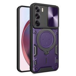 Husa Oppo Reno12 Techsuit CamGuard Pro, mov