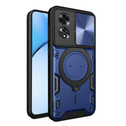 Husa Oppo A60 4G Techsuit CamGuard Pro, albastru