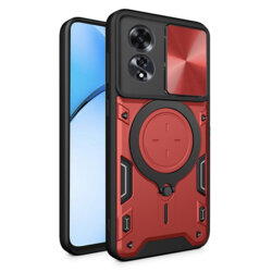 Husa Oppo A60 4G Techsuit CamGuard Pro, rosu