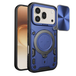 Husa Honor 600 Pro Techsuit CamGuard Pro, albastru