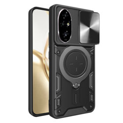 Husa Honor 200 Techsuit CamGuard Pro, negru
