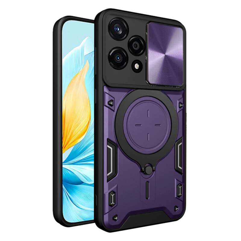 Husa Honor 200 Lite Techsuit CamGuard Pro, mov