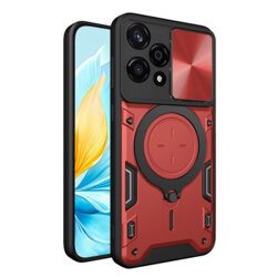 Husa Honor 200 Lite Techsuit CamGuard Pro, rosu