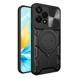 Husa Honor 200 Lite Techsuit CamGuard Pro, negru