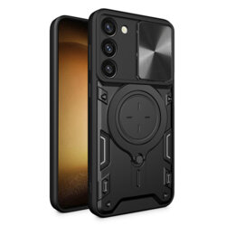 Husa Samsung Galaxy S23 Techsuit CamGuard Pro, negru
