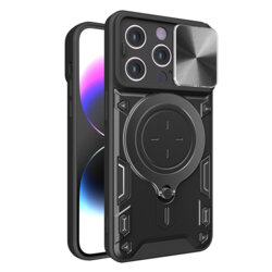 Husa iPhone 14 Pro Techsuit CamGuard Pro, negru