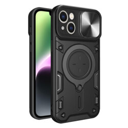Husa iPhone 14 Techsuit CamGuard Pro, negru