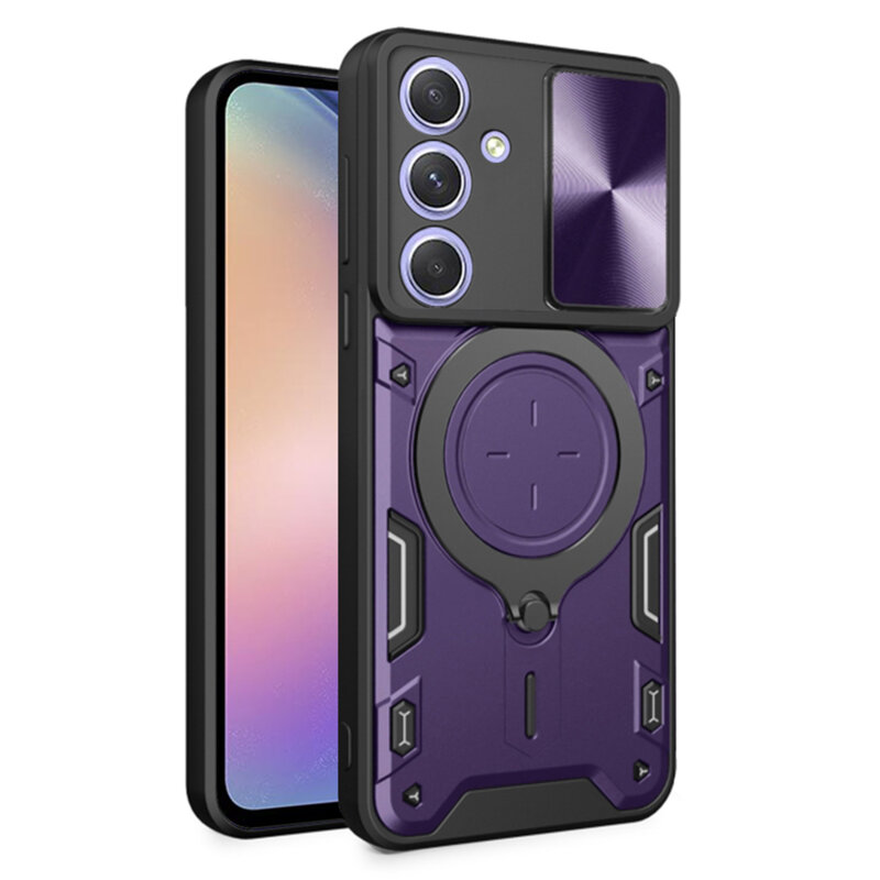 Husa Samsung Galaxy A54 Techsuit CamGuard Pro, mov