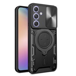 Husa Samsung Galaxy A54 Techsuit CamGuard Pro, negru