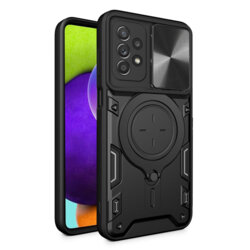 Husa Samsung Galaxy A52s 5G Techsuit CamGuard Pro, negru