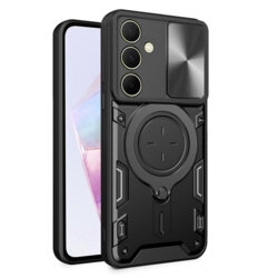Husa Samsung Galaxy A35 5G Techsuit CamGuard Pro, negru
