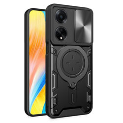 Husa Oppo A98 5G Techsuit CamGuard Pro, negru