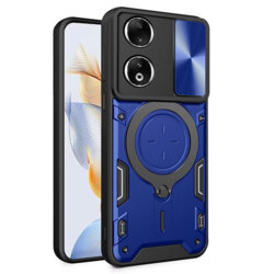 Husa Honor 90 Smart Techsuit CamGuard Pro, albastru