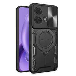 Husa Motorola Edge 40 Neo Techsuit CamGuard Pro, negru