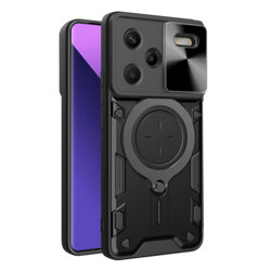 Husa Xiaomi Redmi Note 13 Pro+ 5G Techsuit CamGuard Pro, negru
