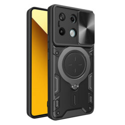 Husa Xiaomi Redmi Note 13 5G Techsuit CamGuard Pro, negru