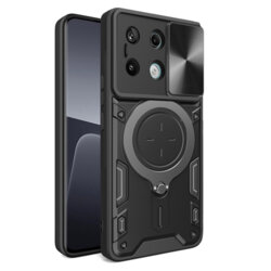 Husa Xiaomi Poco X6 Techsuit CamGuard Pro, negru