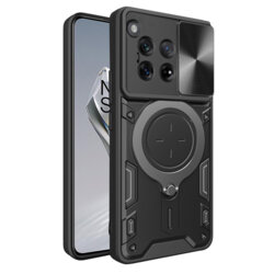 Husa OnePlus 12 Techsuit CamGuard Pro, negru